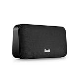 Teufel Motiv® GO Night Black - portabler Bluetooth-Stereo-Speaker mit Strahlwasserschutz IPX5