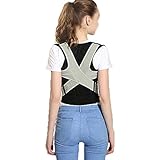 Health Back Posture Corrector Corset Spine Support Belt Lumbar Bandage for Men Belts for Women (Size : Large-XXL) (Large)