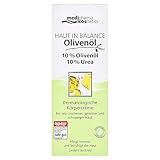 Medipharma Cosmetics, Olivenöl Haut in Balance Körpercreme 200 ml, Ohne Farb