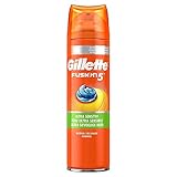 Gillette Fusion 5 Rasiergel Männer, 200 ml, Ultra Sensitive, schützt und kühlt die H