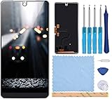 XR Market PH-1 Ersatz-Display mit LCD-Display und Touchscreen-Digitizer, 14,5 cm (5,7 Zoll), inkl. Werkzeug, Displayschutzfolie, Schw