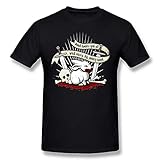 Organic Cotton Retro Stylish The Rabbit of Caerbannog Tee Shirt for Man Holy Grail Knights Monty Python T Shirt Black XL