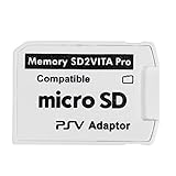 TOOGOO Version 6.0 SD2VITA für PS Vita Speicher Karten für PSVita Spiel Karte PSV 1000/2000 Adapter 3.65 System SD Micro-SD Karte r15