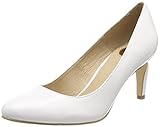 Buffalo Damen C564A-1 P1239K Box PU Pumps, Weiß (White), 40 EU