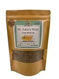 Johanniskraut tee - St John's wort Premium Loose Herbal Tea 50 gr - 100% Natural Ingredient, by Adam's Herb