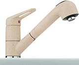 Franke 740 Beige Spültischarmatur Schlauchbrause Mischbatterie Wasserhahn G