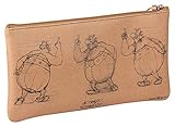 Clairefontaine 812959C – Schlampermäppchen'Asterix Crayée', 11 x 22 cm, Farbe Kraftpapier, Beig