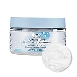 ikoo Cleansing Scalp Scrub I Kopfhaut Peeling mit Meersalz & Hibiskusextrakt I Haarpeeling ohne Silikon, Alkohol & Parabene I Tiefenreinigende & vegane Haarkur für alle Haartypen, 250