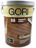 Gori 88 Compact Holz Lasur Eiche hell 7801, 5,00 L