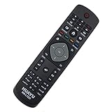 Ersatz Fernbedienung Philips LED 3D TV 55PUH4900/88 / 43PUH4900/88 / 49PUK490012 - afstandsbediening, télécommande, Kumanda, Plug & Play