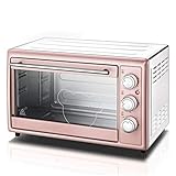 YYURUYI Backofen Haushalt Backen Automatisch 30 Liter Großes Fassungsvermögen Kuchenbrot Multifunktionaler Mini-Ofen Kann 12 Zoll Pizza Küche Backen Back