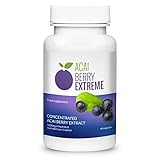 ACAI BERRY EXTREM - Acai-Beeren-Extrakt in einer Konzentration von 10: 1 pro 1 Kapsel, Food Supplement (180 Kapseln)