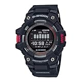 Casio G-Shock G-Squad Digitaluhr mit Bluetooth Schwarz GBD-100-1ER