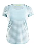 Craft Damen Breakaway SS Tee Two W T-Shirt, Heal/Galactic, L