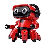 Roboter Spielzeug Kinder Planet Guardian Robot Magnetische Bausteinverformung Fit DIY Magnetische Baustein Spielzeug Weihnachten Geschenk