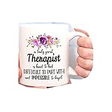 Therapeuten-Tasse, Therapeuten-Geschenk, Psychotherapeuten, Geschenk für Therapeuten, Therapeuten, Psycholog