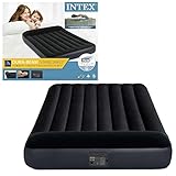 Intex Full Pillow Rest Classic AIRBED W/Fiber-TECH BI