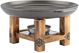 MISINIO Barbecue Chafing Teller Buffet Pan -Non Stick Grillplatte Grillspieße Chafing Dish Party Buffet Pan Kochgeschirr Incomparab