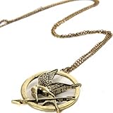 Die Tribute Von Panem Spotttölpelbrosche Katniss Everdeen Pin Bogen Kette Umhängekette Umhänger B