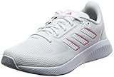 adidas Future 5.3 Netfit Fg/Ag Jr Running Shoe, Cloud White Cloud White Screaming Pink, 39 1/3 EU