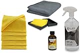 Liquid Elements - Eco Shield Kits - Keramikbeschichtung mit Langzeit-Versiegelung (Diverse Varianten) (Eco + 10 STK. Scatter + 5 STK. Eraser)