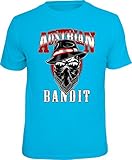Herren T-Shirt - Österreich - Austrian Bandit - mehrere Farben (Hellblau, S)