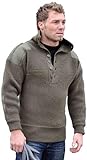 Mil-Tec Oesterr.Alpin Pullover Wolle Oliv Gr.54