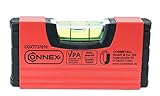 Connex COXT737010 Mini-Wasserwaage 10cm, mag