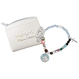 Armband Leben Marias aus wunderschönen Glasperlen und Anhäng