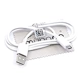 Ladekabel für Original Samsung Daten Kabel für Samsung Galaxy A3 2016, A5 2016, A7 2016, A7 2018 Kabel Daten PC Datenkabel USB Micro USB 1m mit mungoo Displayp