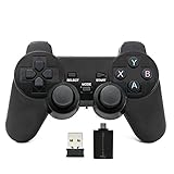 QUMOX 2.4GHz Gamepad Joystick Joypad Game Controller für PC