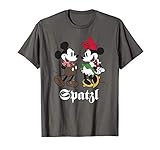 Disney Minnie Maus Dirndl Oktoberfest T-S