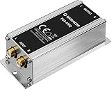 MONACOR FGA-40HQ High-End Masse-Trennfilter, Mantelstromfilter mit Stereo Line-Anschlü