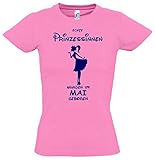 Echte Prinzessinnen wurden im Mai geboren ! Mädchen Geburtstag T-Shirt PINK, Gr.128