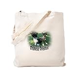CafePress - Einkaufstasche aus natürlichem Segeltuch, Motiv: chinesischer Schopfhapp