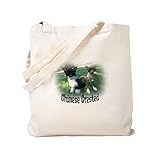 CafePress - Einkaufstasche aus natürlichem Segeltuch, Motiv: chinesischer Schopfhapp