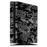 DeinDesign Skin kompatibel mit Sony Playstation 4 PS4 Slim Folie Sticker Pixel Camouflage T