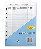 bind System Planer Einlage FINANZEN 50 Blatt A5 Manager B2543