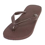 Havaianas Unisex-Erwachsene Top Zehentrenner, Braun (Dark Brown), 45/46 EU