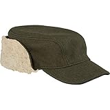 Stormy Kromer Bergland Cap - Men’s Winter Guide Hat with Ear Flaps O