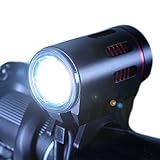 Tobole Fahrradscheinwerfer, wasserdicht, 2000 Lumen, CREE XM-L2 LED, MTB, wiederaufladbar, für Fahrrad, MTB, mit 3 Modi, EU-Ladeg