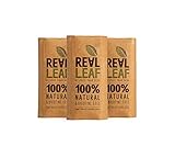 3 X Organic Herbal Natural Smoking Mixture, 100% Nicotine & Tobacco Free, Rich, Aromatic, Delicate Aroma and Smooth natural taste 3 PACKS Real Leaf Tobacco Substitute, 90g T