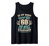 60. Geburtstag Gutaussehend 1962 Lustiges 60 Jahre Tank Top