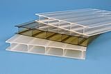 Stegplatten Highlux®/R-Glas® Acrylglas 16mm klar - 2fach 32mm Stegabstand 980mm x 2500