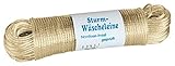 homiez Wäscheleine STURM Vollstahleinlage, Stärke 5 mm Länge: 50