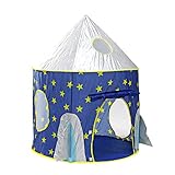 SOONHUA 3 in 1 Faltbares Baby Kleinkind Pop Up Spielhaus Zelt mit Tunnel und Bällebad Sp