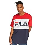 Fila Herren T-Shirts Urban Line Day blau S