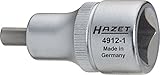 HAZET Radlagergehäuse-Spreizer (12,5 mm (1/2 Zoll)-Vierkantantrieb mit Kugelrille) 4912-1