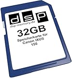 DSP Memory 32GB Speicherkarte für Canon IXUS 155