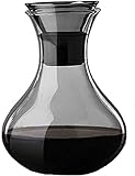 DDSGG Dekanter Wein Dekanter, handgeblasen 100% Bleifreies Kristallglas, Weinzubehör, Weinbelüfter, W